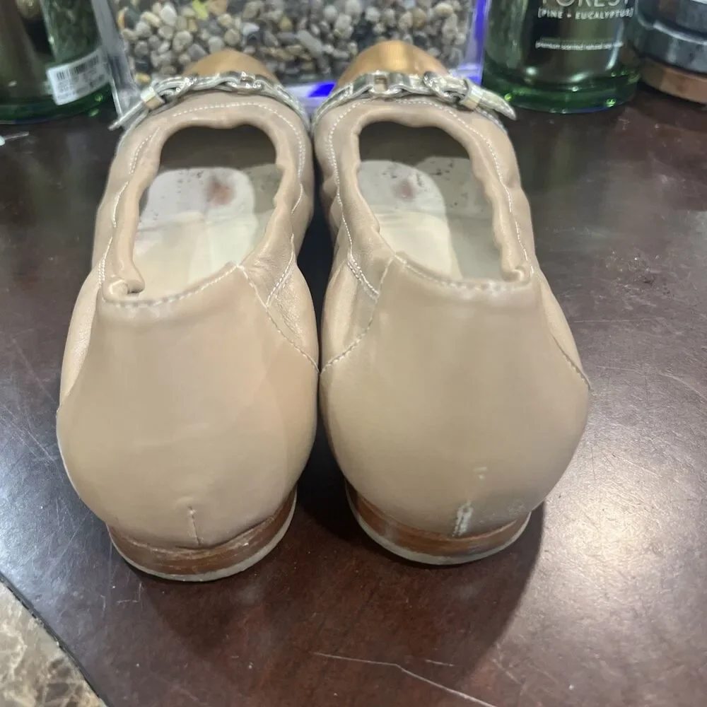 AGL Attilio Giusti Leombruni Leather Ballet Flats  EU 39.5